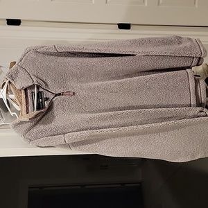 True Grit XXL Sherpa Pullover